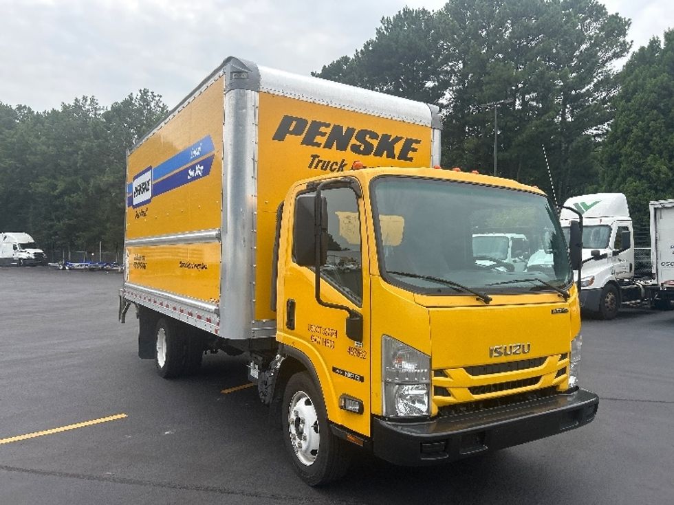 Light Duty Box Truck-Light and Medium Duty Trucks-Isuzu-2021-NPR EFI-Norcross-GA-157,201\n\t\tmiles-$ 28,750 - Image 1