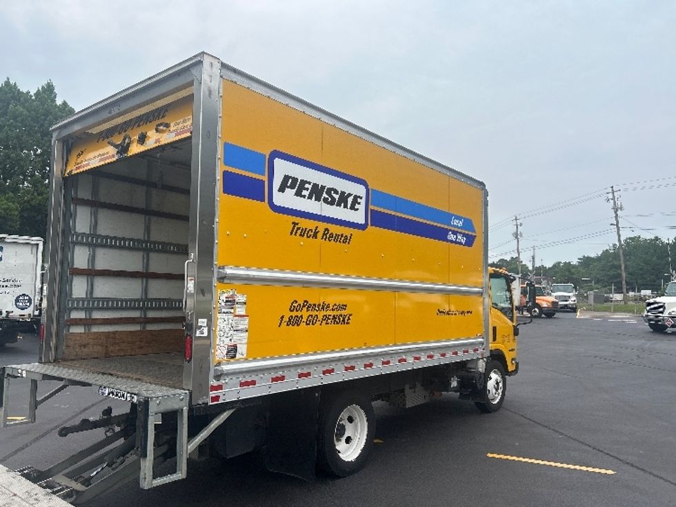 Light Duty Box Truck-Light and Medium Duty Trucks-Isuzu-2021-NPR EFI-Norcross-GA-157,201\n\t\tmiles-$ 28,750 - Image 13