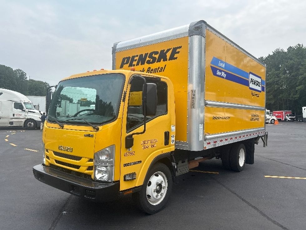 Light Duty Box Truck-Light and Medium Duty Trucks-Isuzu-2021-NPR EFI-Norcross-GA-157,201\n\t\tmiles-$ 28,750 - Image 3
