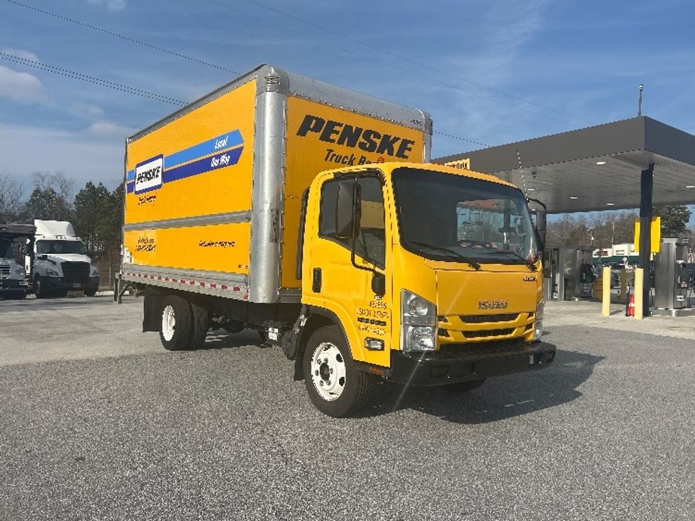 Light Duty Box Truck-Light and Medium Duty Trucks-Isuzu-2021-NPR EFI-Norcross-GA-90,684\n\t\tmiles-$ 39,250 - Image 1