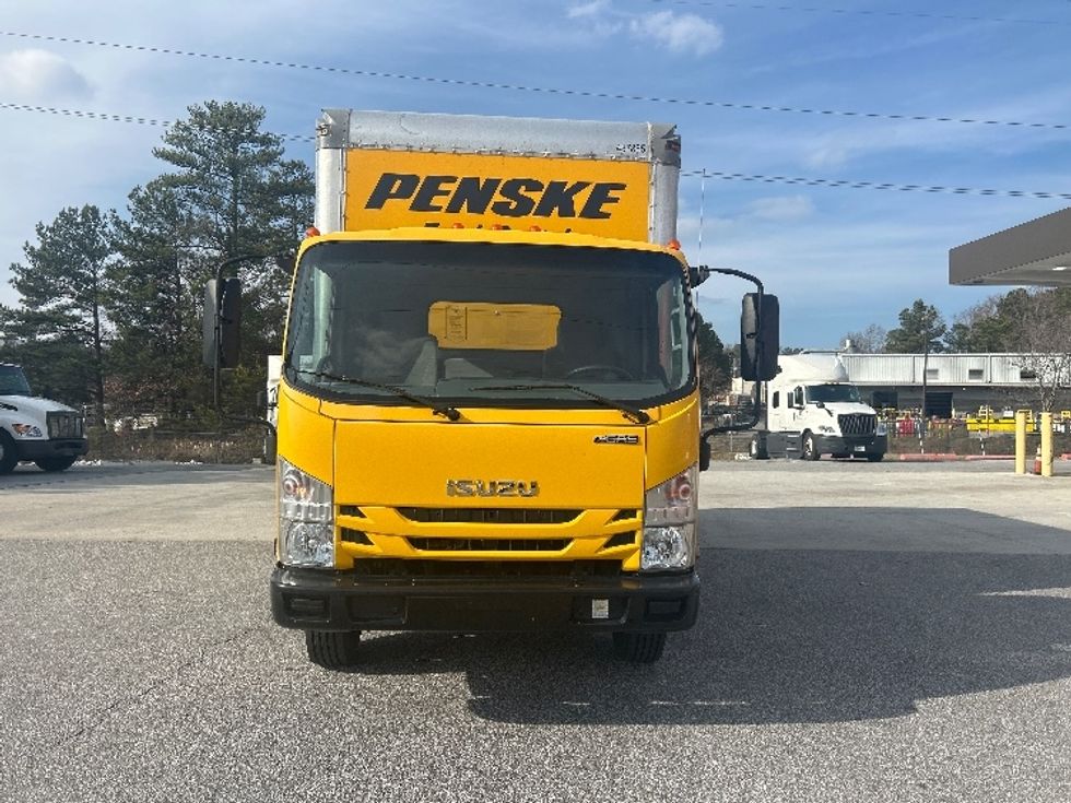 Light Duty Box Truck-Light and Medium Duty Trucks-Isuzu-2021-NPR EFI-Norcross-GA-90,684\n\t\tmiles-$ 39,250 - Image 2