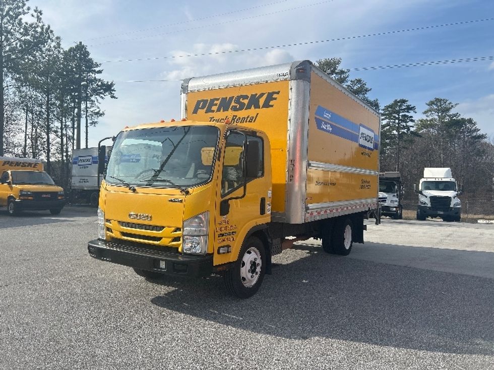 Light Duty Box Truck-Light and Medium Duty Trucks-Isuzu-2021-NPR EFI-Norcross-GA-90,684\n\t\tmiles-$ 39,250 - Image 3