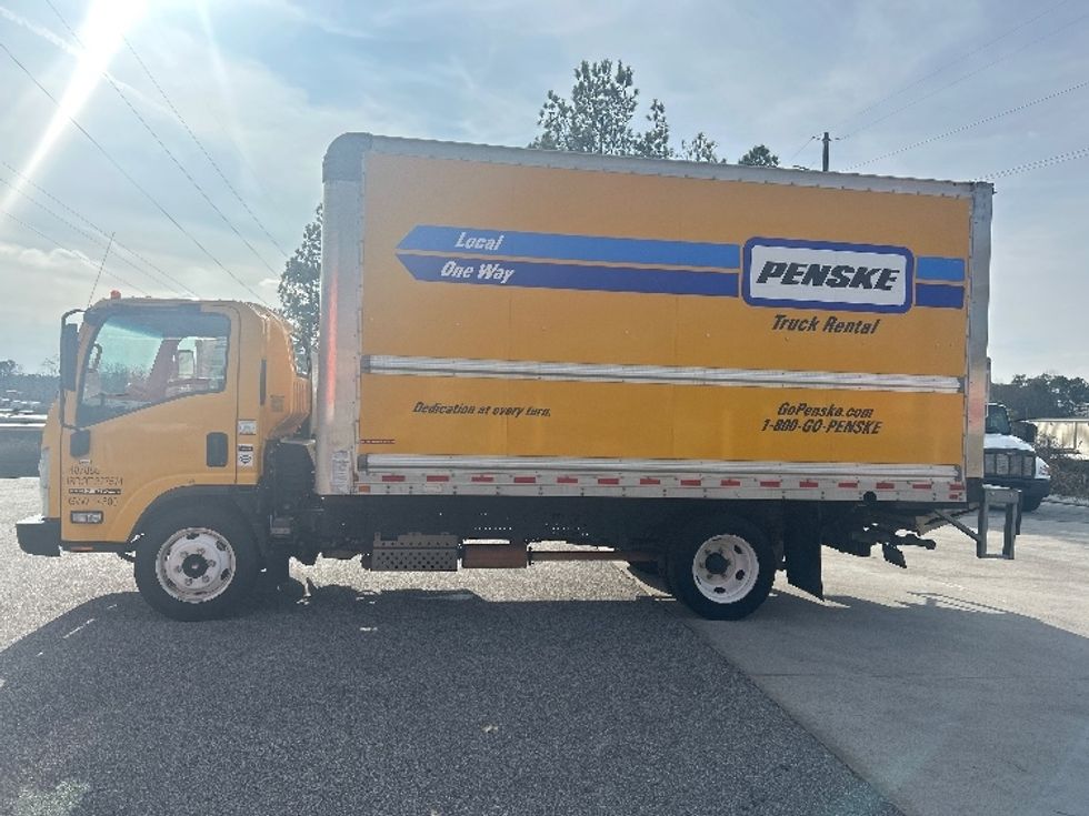 Light Duty Box Truck-Light and Medium Duty Trucks-Isuzu-2021-NPR EFI-Norcross-GA-90,684\n\t\tmiles-$ 39,250 - Image 4