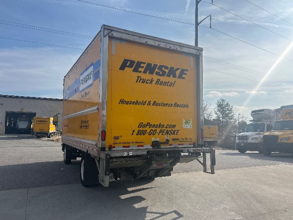 Light Duty Box Truck-Light and Medium Duty Trucks-Isuzu-2021-NPR EFI-Norcross-GA-90,684\n\t\tmiles-$ 39,250 - Image 6