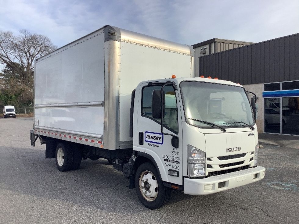 Light Duty Box Truck-Light and Medium Duty Trucks-Isuzu-2021-NPR EFI-Norfolk-VA-105,533\n\t\tmiles-$ 39,750 - Image 1