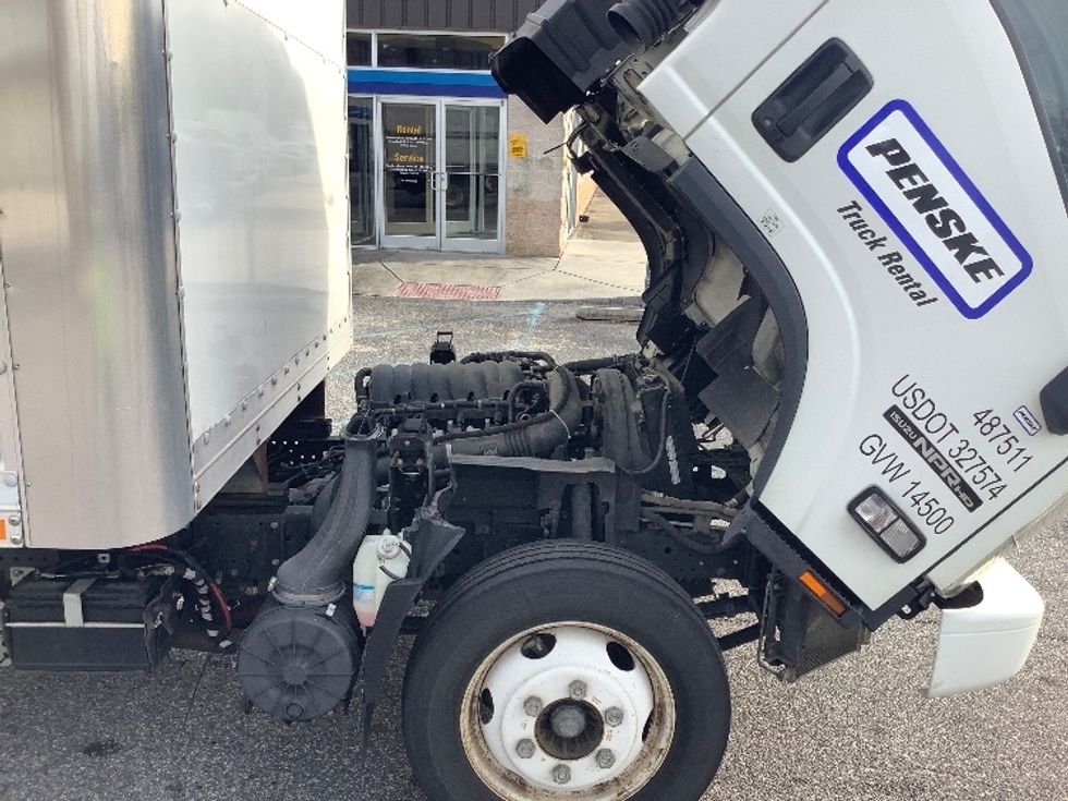 Light Duty Box Truck-Light and Medium Duty Trucks-Isuzu-2021-NPR EFI-Norfolk-VA-105,533\n\t\tmiles-$ 39,750 - Image 23