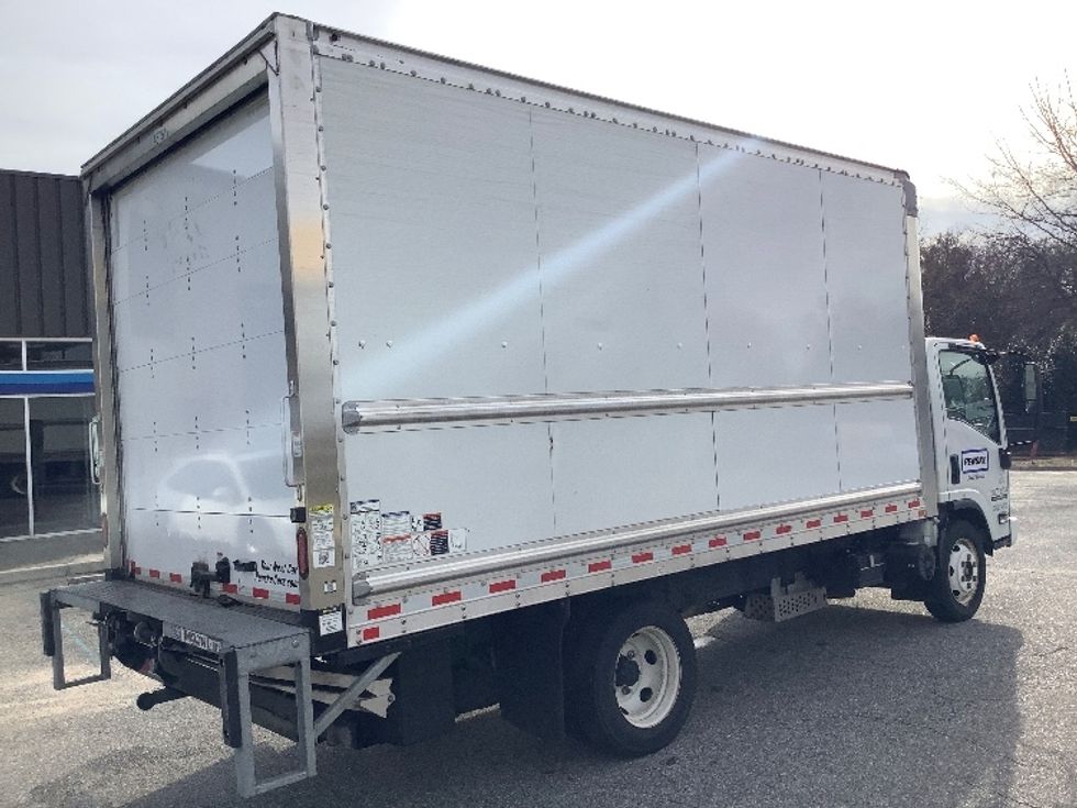 Light Duty Box Truck-Light and Medium Duty Trucks-Isuzu-2021-NPR EFI-Norfolk-VA-105,533\n\t\tmiles-$ 39,750 - Image 27