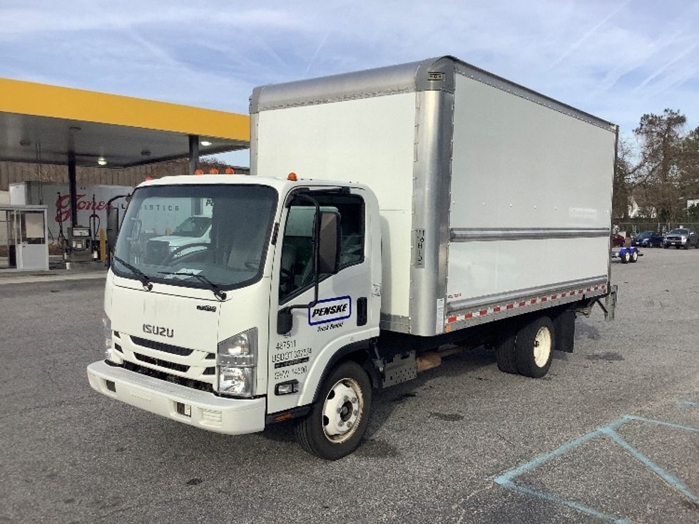 Light Duty Box Truck-Light and Medium Duty Trucks-Isuzu-2021-NPR EFI-Norfolk-VA-105,533\n\t\tmiles-$ 39,750 - Image 3