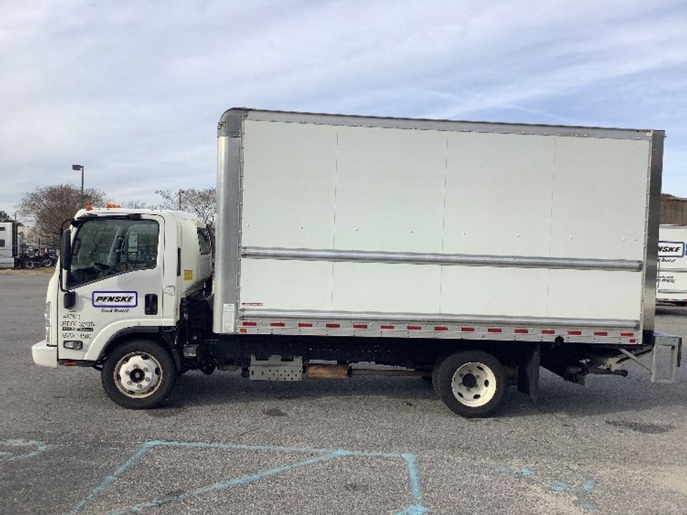 Light Duty Box Truck-Light and Medium Duty Trucks-Isuzu-2021-NPR EFI-Norfolk-VA-105,533\n\t\tmiles-$ 39,750 - Image 4