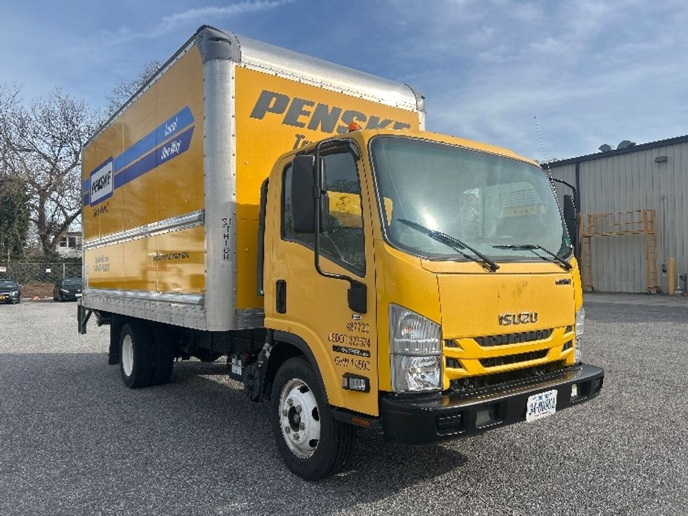 Light Duty Box Truck-Light and Medium Duty Trucks-Isuzu-2021-NPR EFI-Norfolk-VA-108,128\n\t\tmiles-$ 37,000 - Image 1
