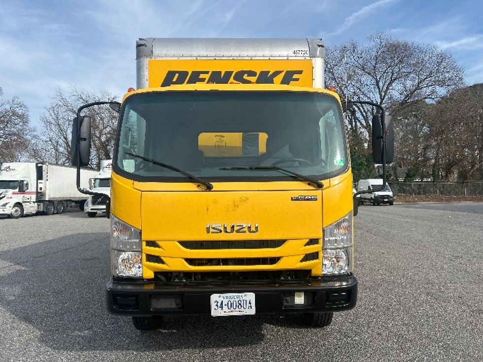Light Duty Box Truck-Light and Medium Duty Trucks-Isuzu-2021-NPR EFI-Norfolk-VA-108,128\n\t\tmiles-$ 37,000 - Image 2