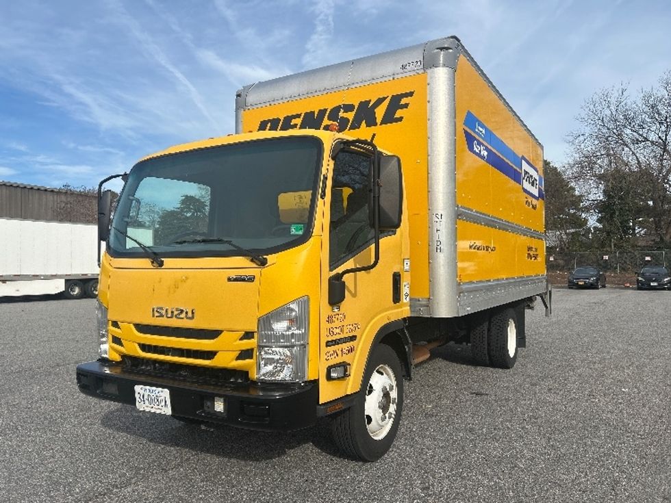 Light Duty Box Truck-Light and Medium Duty Trucks-Isuzu-2021-NPR EFI-Norfolk-VA-108,128\n\t\tmiles-$ 37,000 - Image 3
