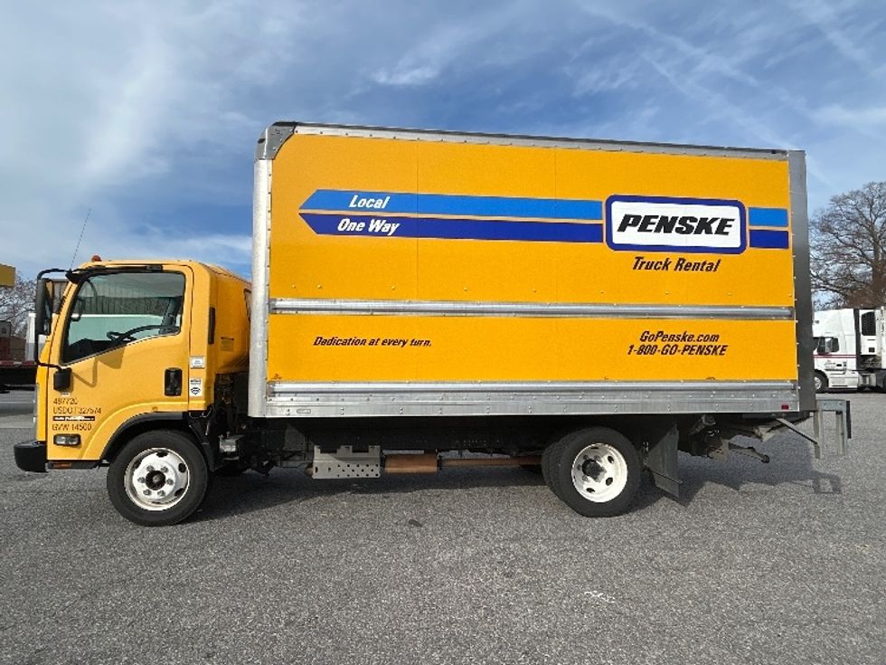 Light Duty Box Truck-Light and Medium Duty Trucks-Isuzu-2021-NPR EFI-Norfolk-VA-108,128\n\t\tmiles-$ 37,000 - Image 4