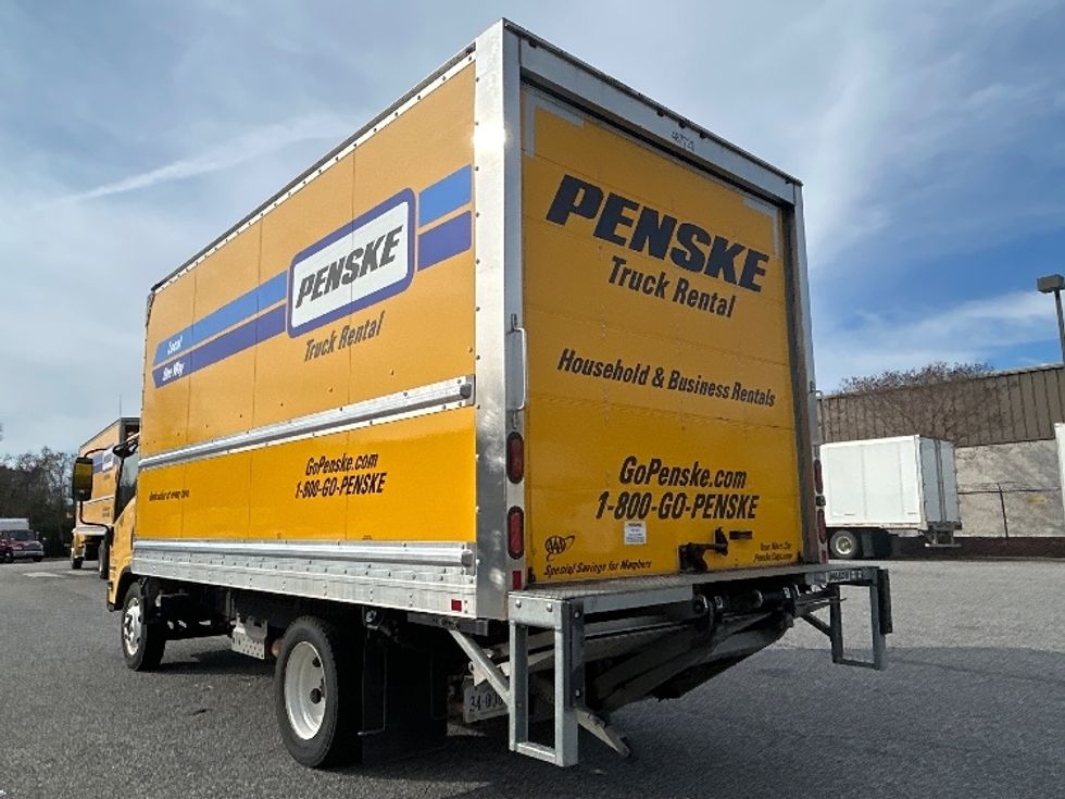 Light Duty Box Truck-Light and Medium Duty Trucks-Isuzu-2021-NPR EFI-Norfolk-VA-108,128\n\t\tmiles-$ 37,000 - Image 6