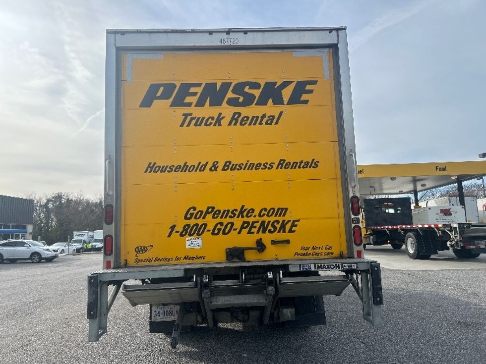 Light Duty Box Truck-Light and Medium Duty Trucks-Isuzu-2021-NPR EFI-Norfolk-VA-108,128\n\t\tmiles-$ 37,000 - Image 7