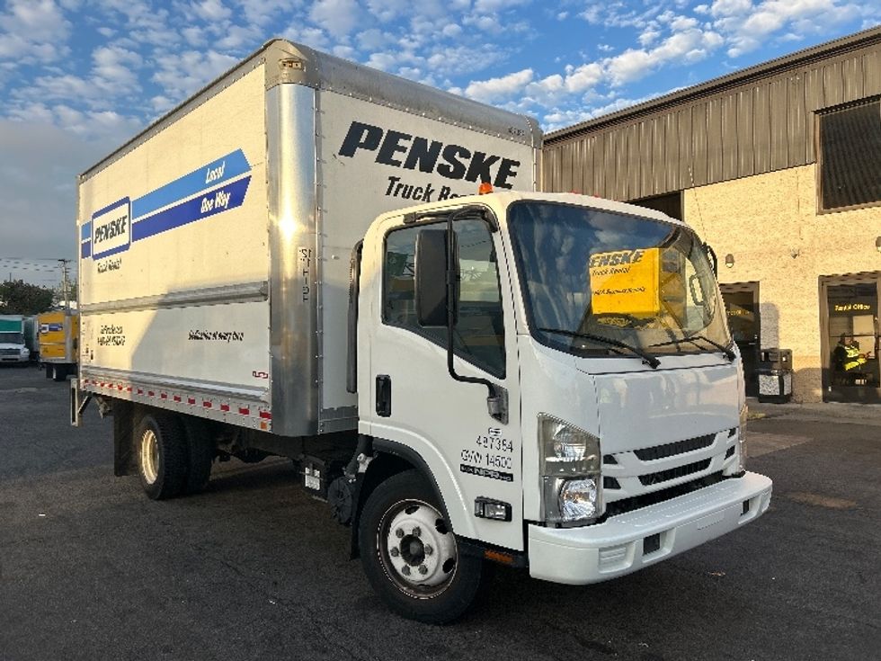 Light Duty Box Truck-Light and Medium Duty Trucks-Isuzu-2021-NPR EFI-North Bergen-NJ-105,117\n\t\tmiles-$ 39,000 - Image 1