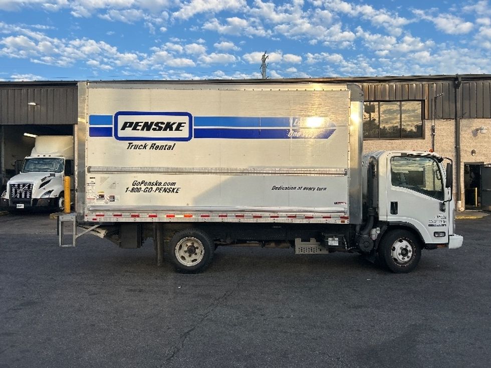 Light Duty Box Truck-Light and Medium Duty Trucks-Isuzu-2021-NPR EFI-North Bergen-NJ-105,117\n\t\tmiles-$ 39,000 - Image 14