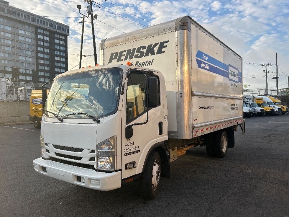 Light Duty Box Truck-Light and Medium Duty Trucks-Isuzu-2021-NPR EFI-North Bergen-NJ-105,117\n\t\tmiles-$ 39,000 - Image 3