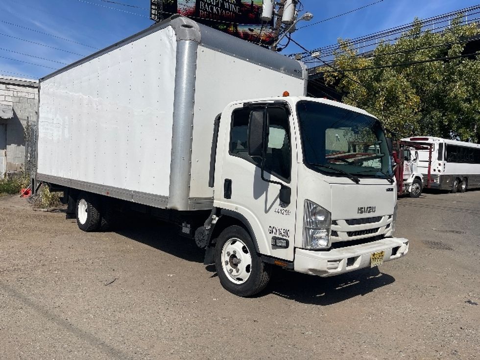 Light Duty Box Truck-Light and Medium Duty Trucks-Isuzu-2021-NPR EFI-North Bergen-NJ-70,259\n\t\tmiles-$ 43,000 - Image 1