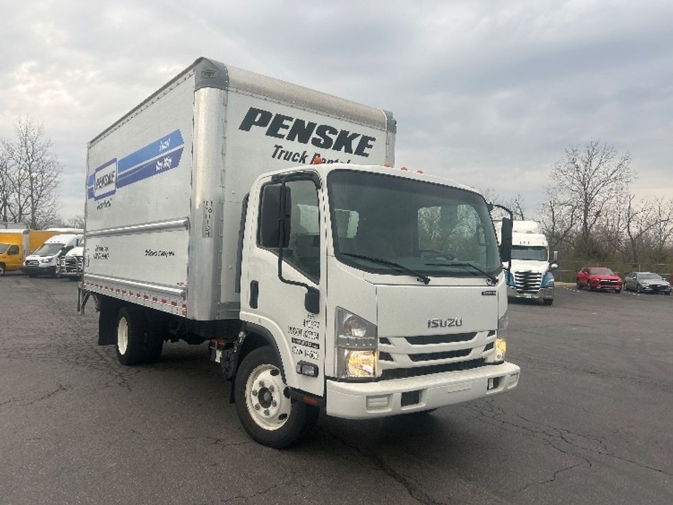 Light Duty Box Truck-Light and Medium Duty Trucks-Isuzu-2021-NPR EFI-Obetz-OH-93,408\n\t\tmiles-$ 37,500 - Image 1