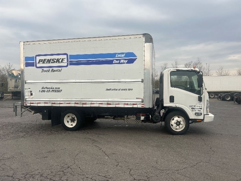 Light Duty Box Truck-Light and Medium Duty Trucks-Isuzu-2021-NPR EFI-Obetz-OH-93,408\n\t\tmiles-$ 37,500 - Image 15