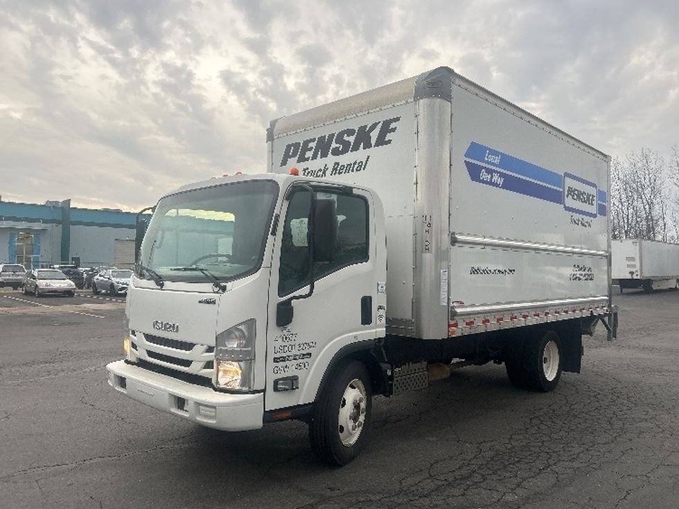 Light Duty Box Truck-Light and Medium Duty Trucks-Isuzu-2021-NPR EFI-Obetz-OH-93,408\n\t\tmiles-$ 37,500 - Image 3