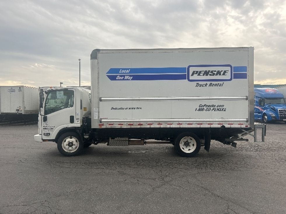 Light Duty Box Truck-Light and Medium Duty Trucks-Isuzu-2021-NPR EFI-Obetz-OH-93,408\n\t\tmiles-$ 37,500 - Image 4
