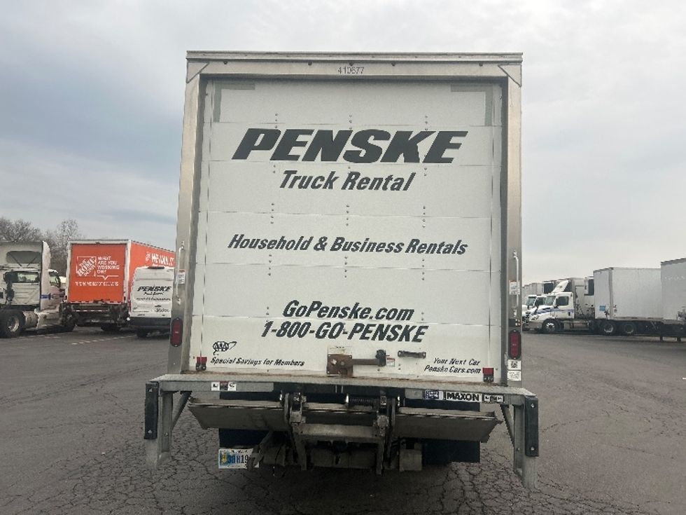 Light Duty Box Truck-Light and Medium Duty Trucks-Isuzu-2021-NPR EFI-Obetz-OH-93,408\n\t\tmiles-$ 37,500 - Image 7