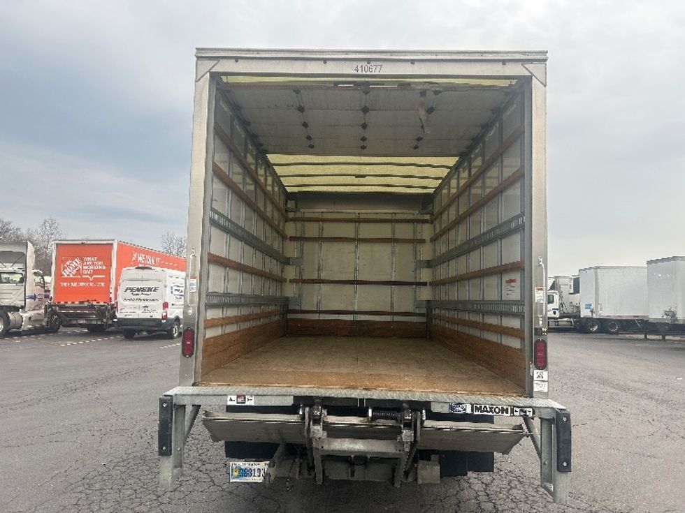 Light Duty Box Truck-Light and Medium Duty Trucks-Isuzu-2021-NPR EFI-Obetz-OH-93,408\n\t\tmiles-$ 37,500 - Image 8