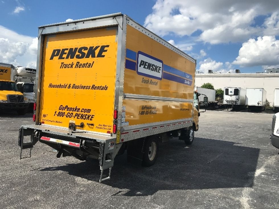 Light Duty Box Truck-Light and Medium Duty Trucks-Isuzu-2021-NPR EFI-Ocala-FL-112,951\n\t\tmiles-$ 37,000 - Image 13