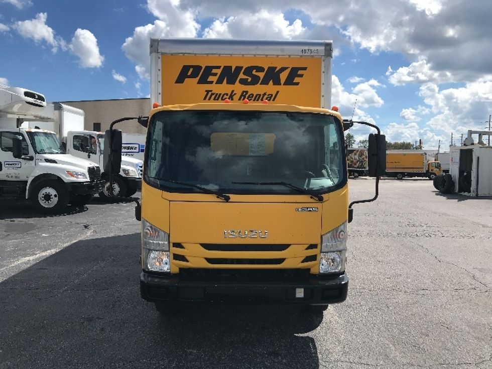 Light Duty Box Truck-Light and Medium Duty Trucks-Isuzu-2021-NPR EFI-Ocala-FL-112,951\n\t\tmiles-$ 37,000 - Image 2