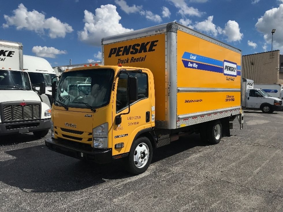 Light Duty Box Truck-Light and Medium Duty Trucks-Isuzu-2021-NPR EFI-Ocala-FL-112,951\n\t\tmiles-$ 37,000 - Image 3