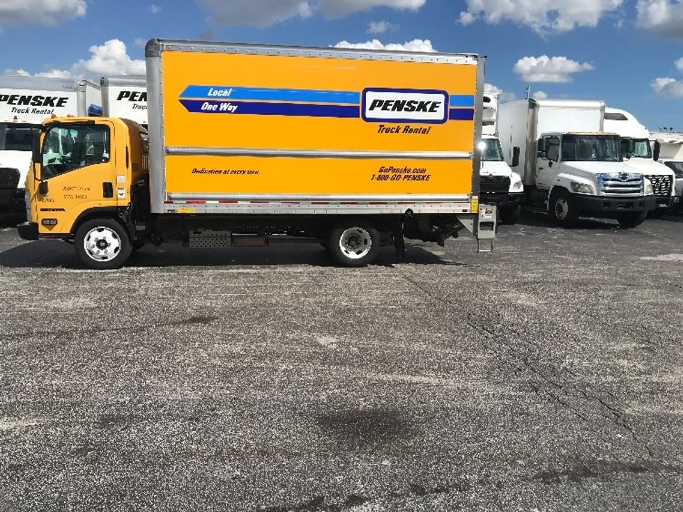 Light Duty Box Truck-Light and Medium Duty Trucks-Isuzu-2021-NPR EFI-Ocala-FL-112,951\n\t\tmiles-$ 37,000 - Image 4