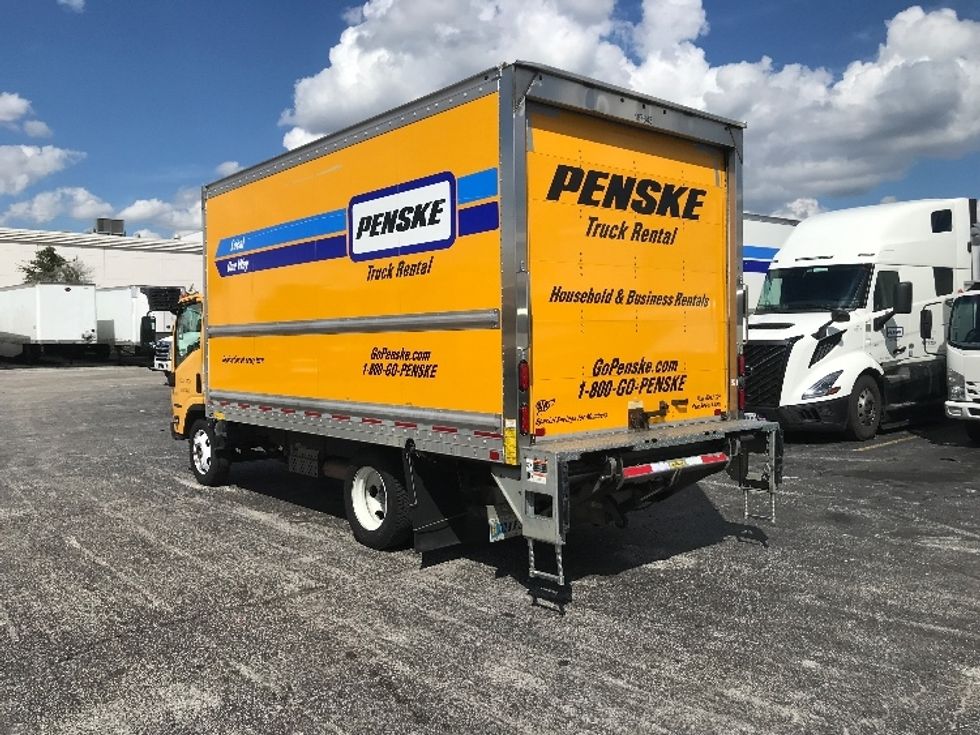 Light Duty Box Truck-Light and Medium Duty Trucks-Isuzu-2021-NPR EFI-Ocala-FL-112,951\n\t\tmiles-$ 37,000 - Image 6