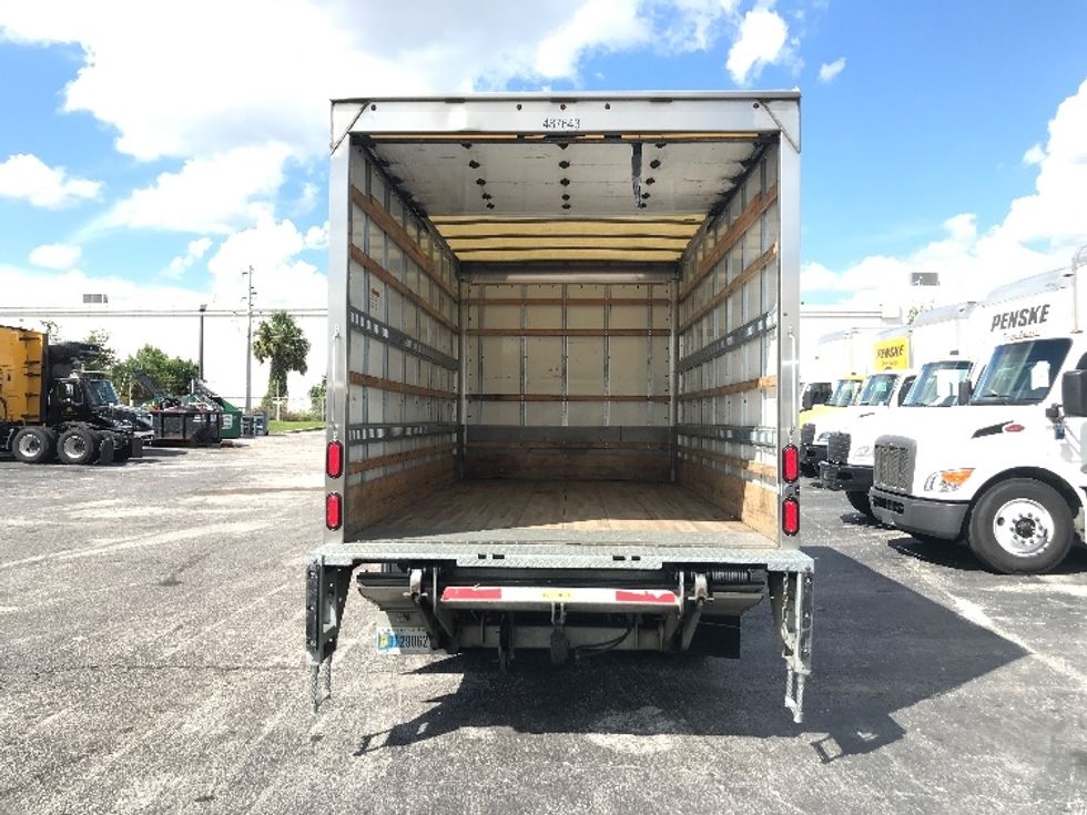 Light Duty Box Truck-Light and Medium Duty Trucks-Isuzu-2021-NPR EFI-Ocala-FL-112,951\n\t\tmiles-$ 37,000 - Image 8