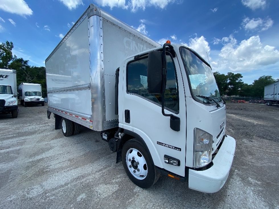 Light Duty Box Truck-Light and Medium Duty Trucks-Isuzu-2021-NPR EFI-Ocala-FL-160,790\n\t\tmiles-$ 30,500 - Image 1