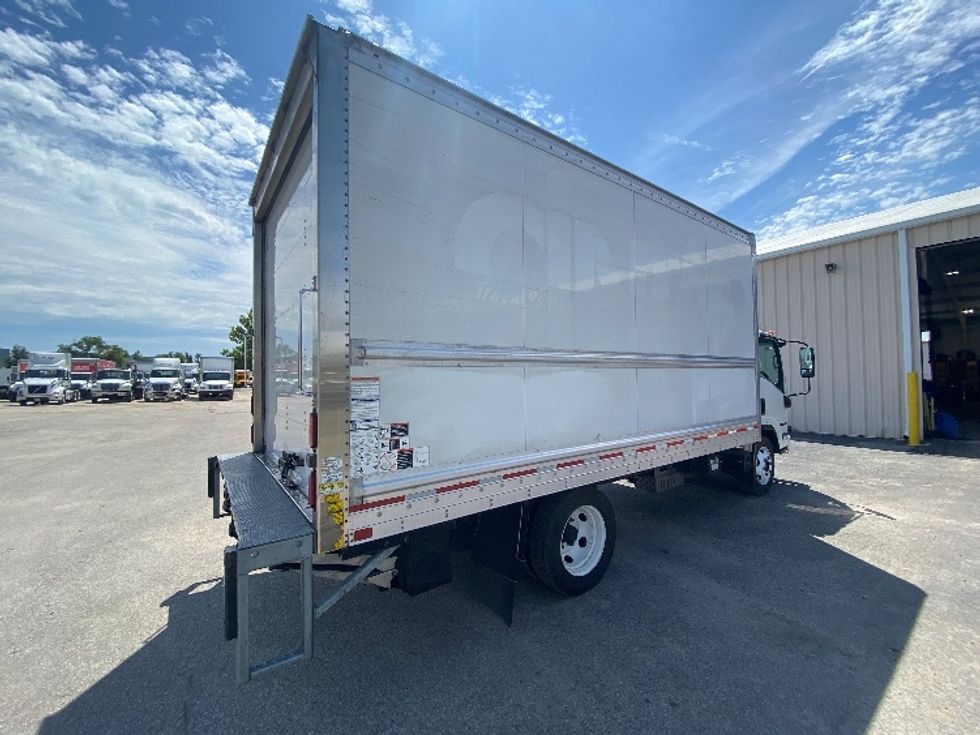 Light Duty Box Truck-Light and Medium Duty Trucks-Isuzu-2021-NPR EFI-Ocala-FL-160,790\n\t\tmiles-$ 30,500 - Image 13