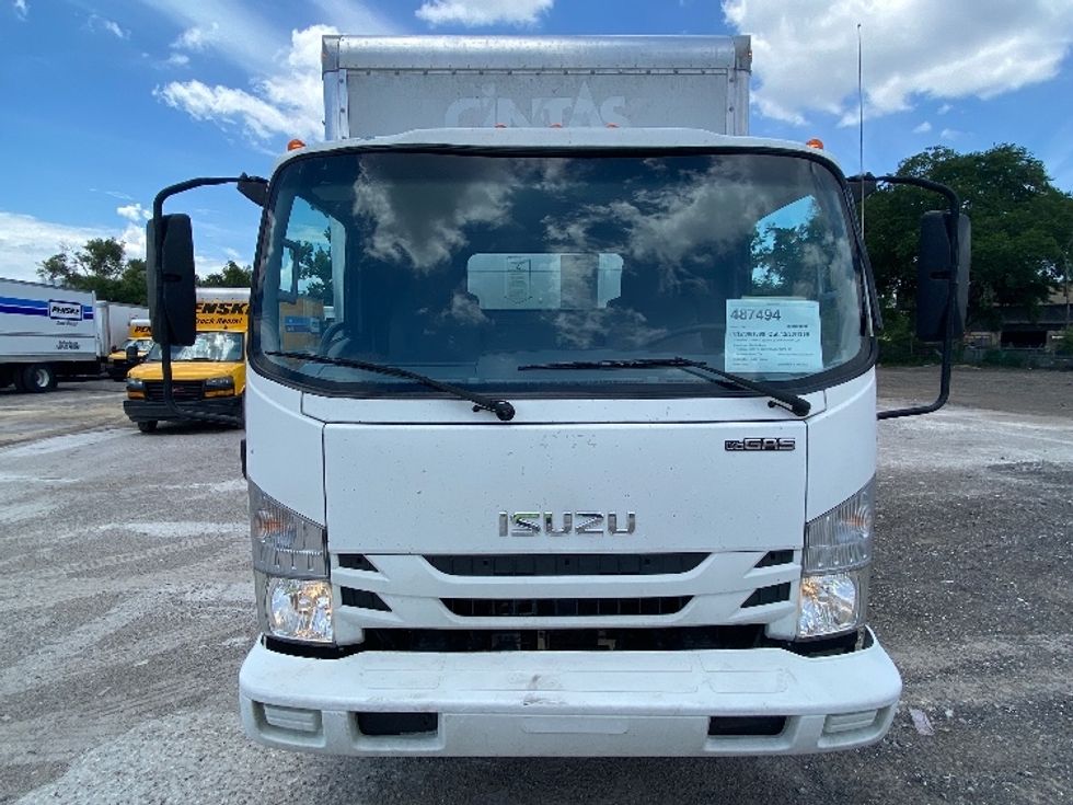 Light Duty Box Truck-Light and Medium Duty Trucks-Isuzu-2021-NPR EFI-Ocala-FL-160,790\n\t\tmiles-$ 30,500 - Image 2