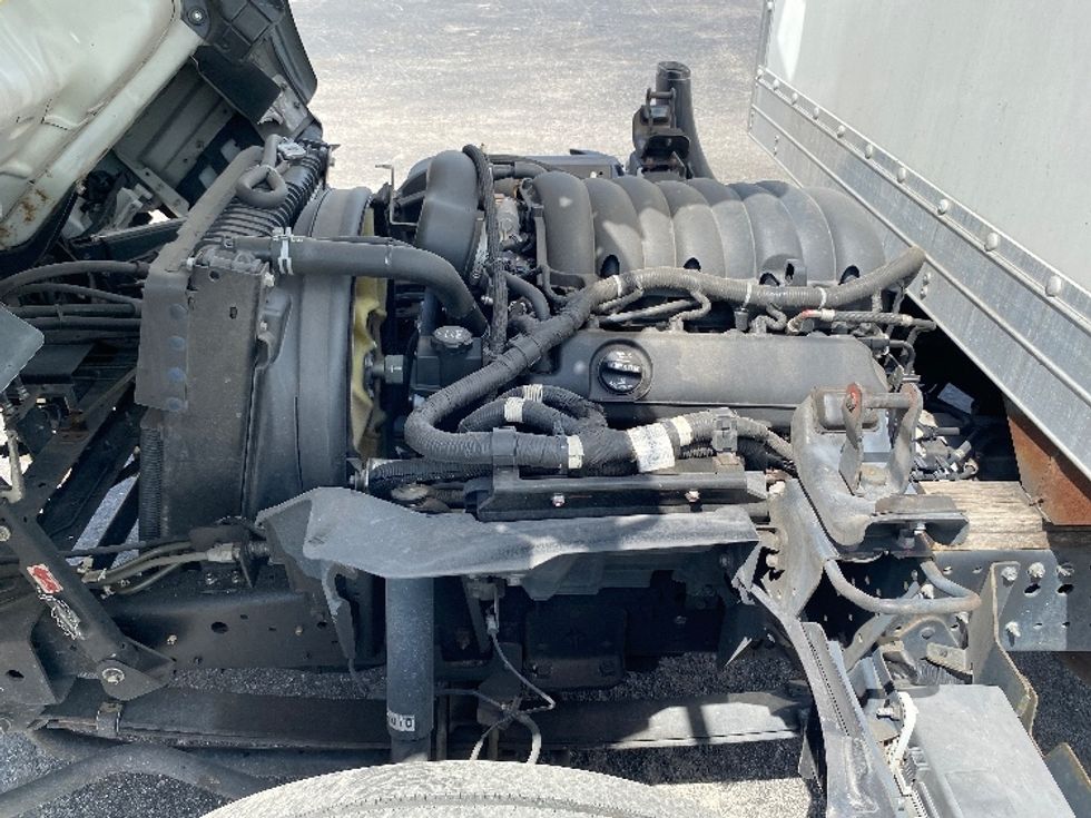 Light Duty Box Truck-Light and Medium Duty Trucks-Isuzu-2021-NPR EFI-Ocala-FL-160,790\n\t\tmiles-$ 30,500 - Image 24