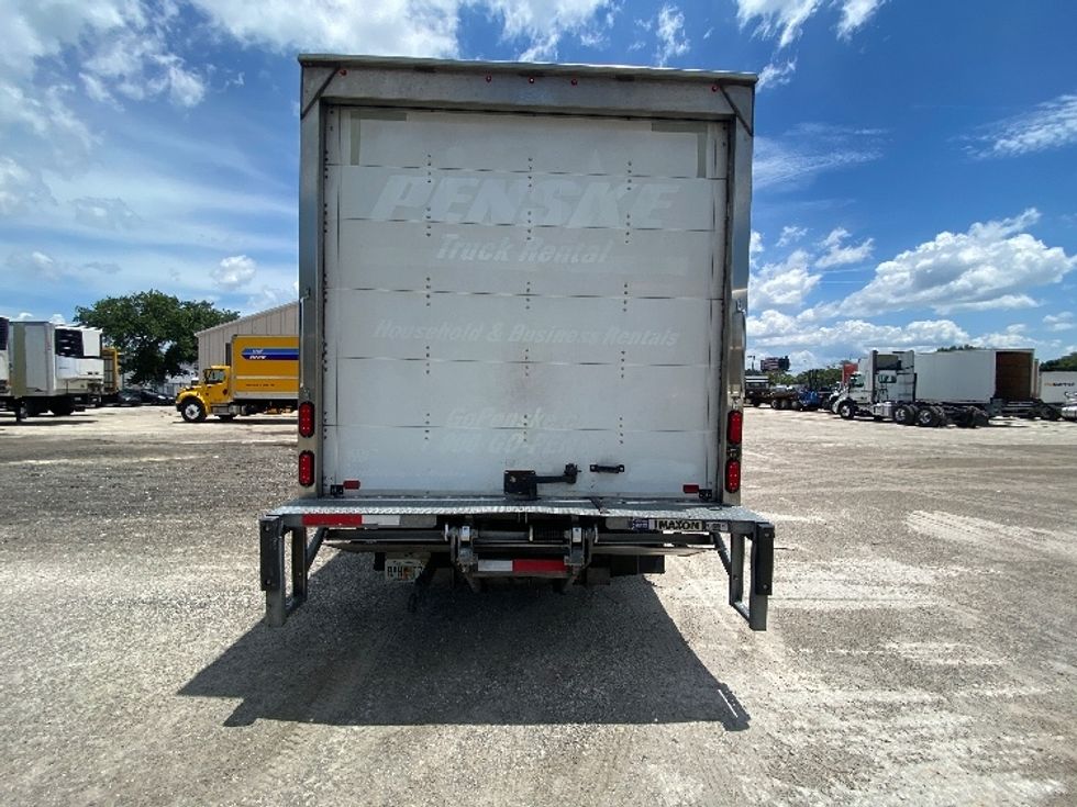 Light Duty Box Truck-Light and Medium Duty Trucks-Isuzu-2021-NPR EFI-Ocala-FL-160,790\n\t\tmiles-$ 30,500 - Image 7