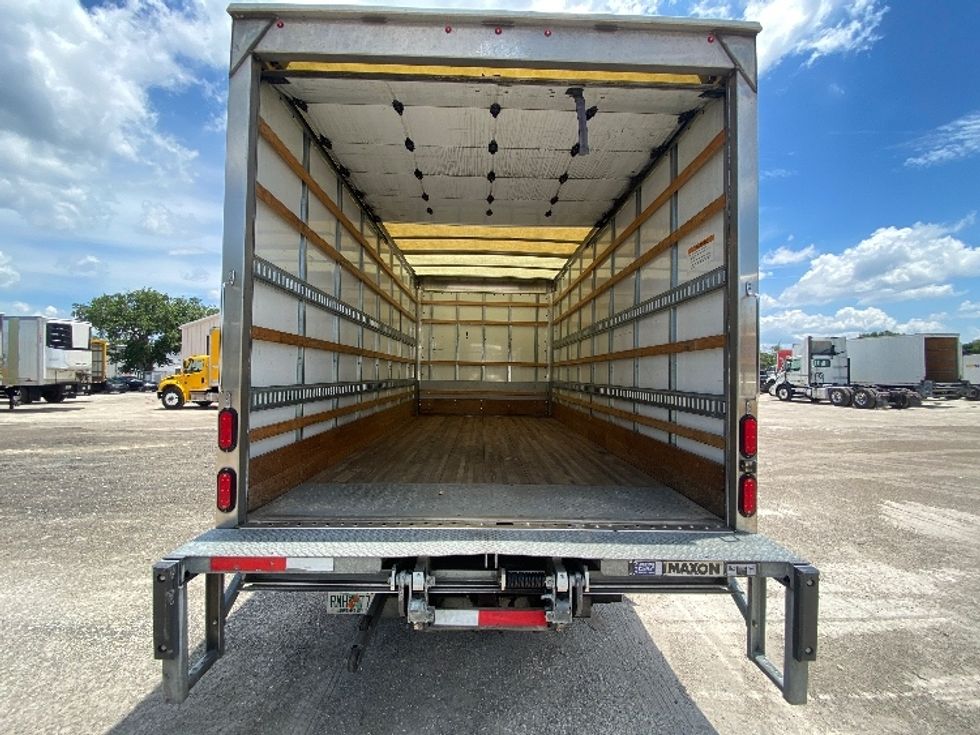 Light Duty Box Truck-Light and Medium Duty Trucks-Isuzu-2021-NPR EFI-Ocala-FL-160,790\n\t\tmiles-$ 30,500 - Image 8