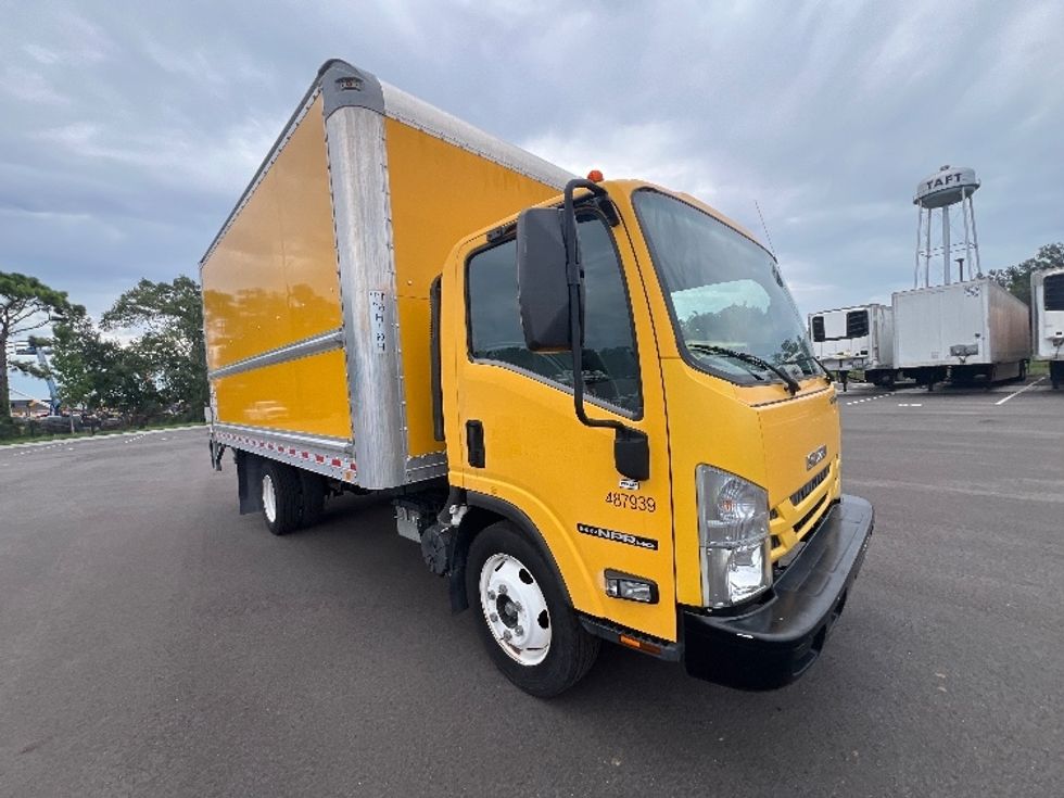 Light Duty Box Truck-Light and Medium Duty Trucks-Isuzu-2021-NPR EFI-Ocala-FL-55,472\n\t\tmiles-$ 44,750 - Image 1