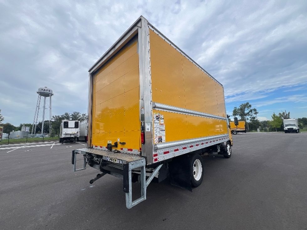 Light Duty Box Truck-Light and Medium Duty Trucks-Isuzu-2021-NPR EFI-Ocala-FL-55,472\n\t\tmiles-$ 44,750 - Image 13
