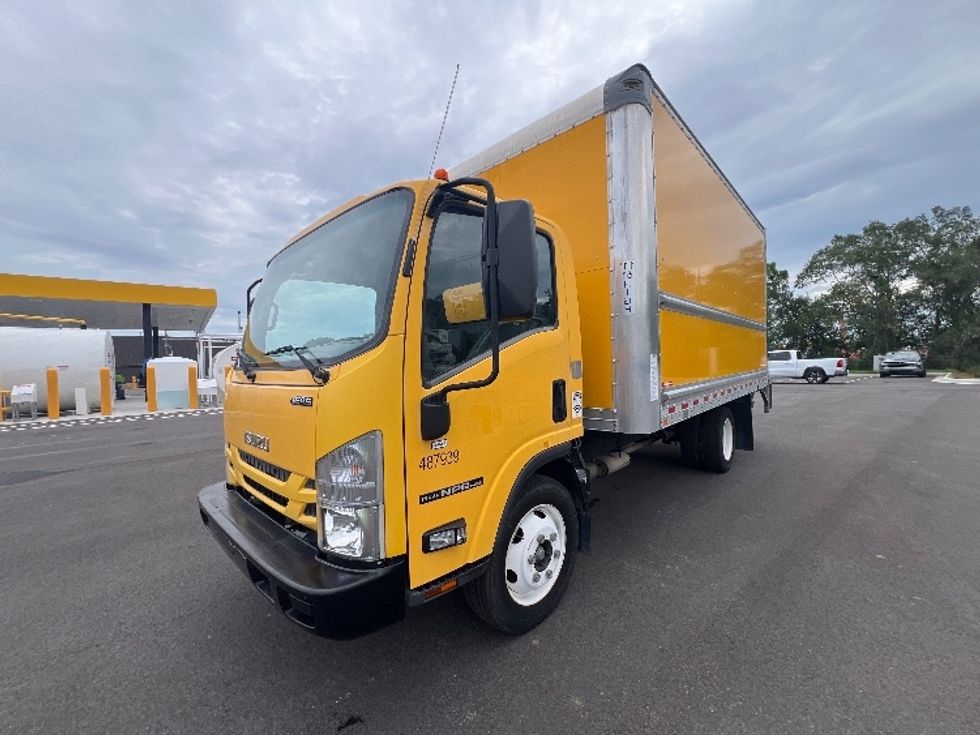 Light Duty Box Truck-Light and Medium Duty Trucks-Isuzu-2021-NPR EFI-Ocala-FL-55,472\n\t\tmiles-$ 44,750 - Image 3