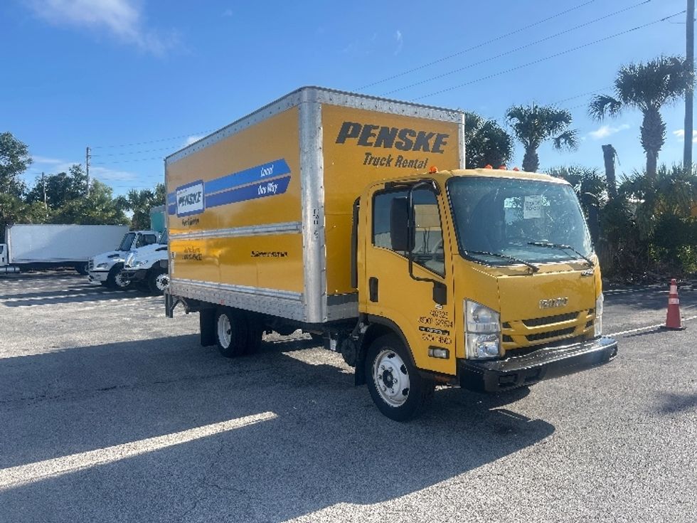 Light Duty Box Truck-Light and Medium Duty Trucks-Isuzu-2021-NPR EFI-Ocala-FL-82,330\n\t\tmiles-$ 40,250 - Image 1