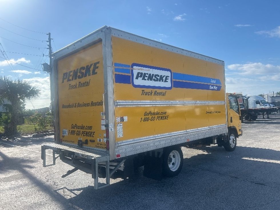 Light Duty Box Truck-Light and Medium Duty Trucks-Isuzu-2021-NPR EFI-Ocala-FL-82,330\n\t\tmiles-$ 40,250 - Image 13