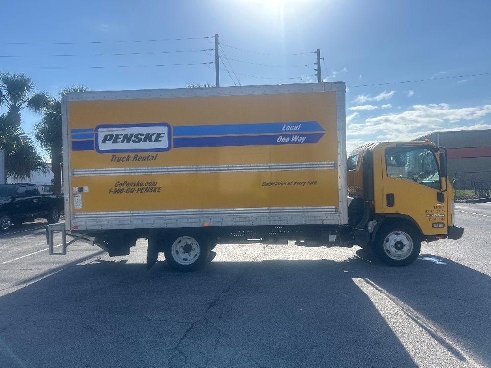 Light Duty Box Truck-Light and Medium Duty Trucks-Isuzu-2021-NPR EFI-Ocala-FL-82,330\n\t\tmiles-$ 40,250 - Image 15