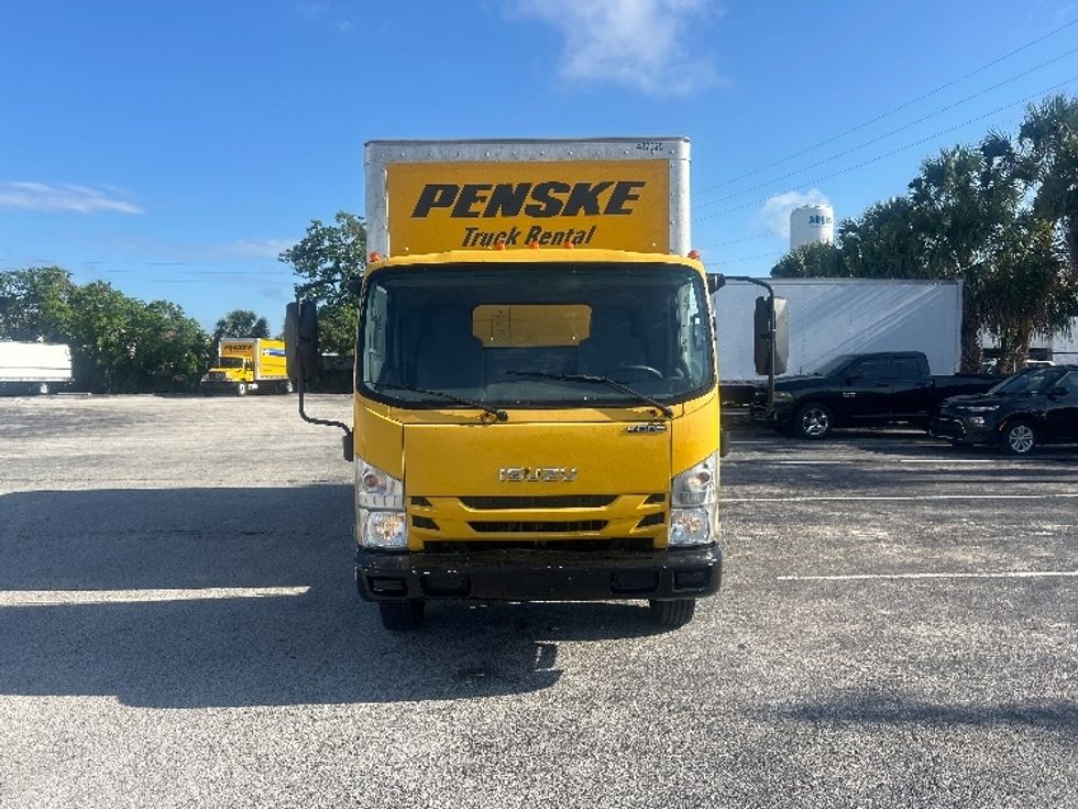 Light Duty Box Truck-Light and Medium Duty Trucks-Isuzu-2021-NPR EFI-Ocala-FL-82,330\n\t\tmiles-$ 40,250 - Image 2