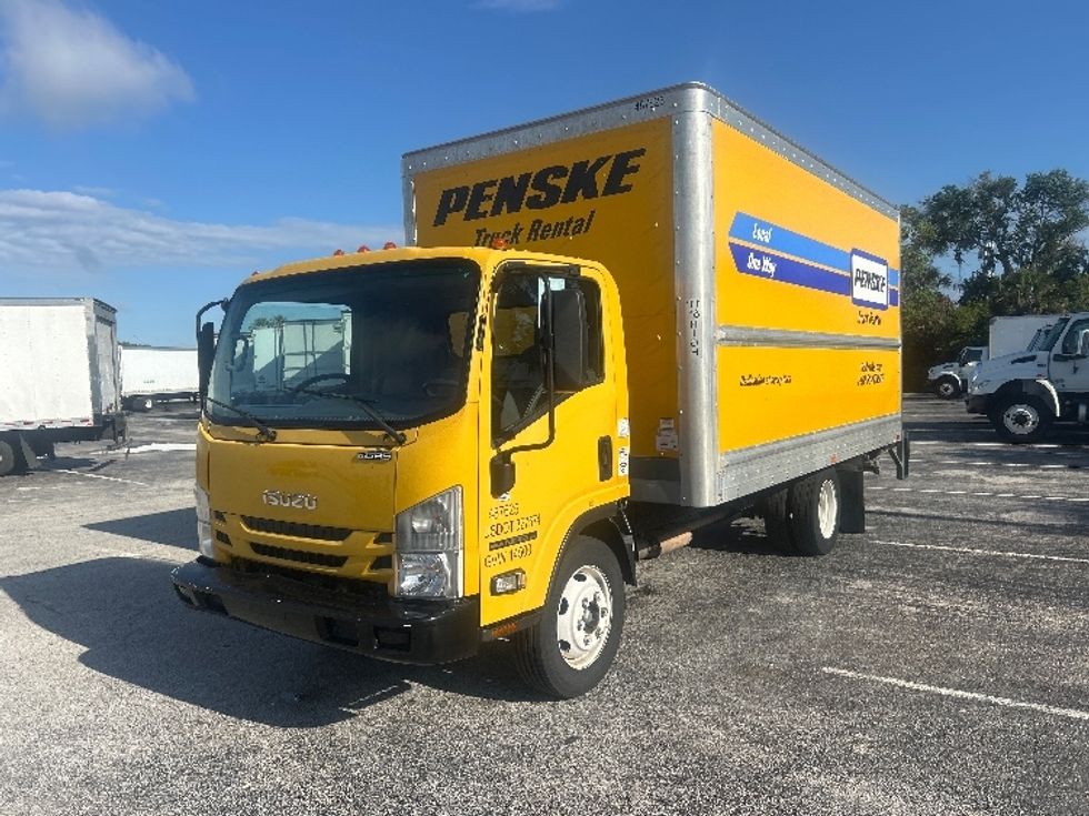 Light Duty Box Truck-Light and Medium Duty Trucks-Isuzu-2021-NPR EFI-Ocala-FL-82,330\n\t\tmiles-$ 40,250 - Image 3