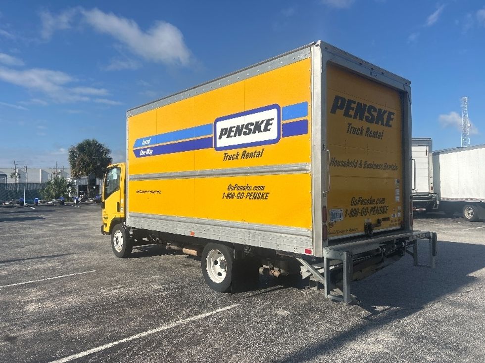 Light Duty Box Truck-Light and Medium Duty Trucks-Isuzu-2021-NPR EFI-Ocala-FL-82,330\n\t\tmiles-$ 40,250 - Image 6